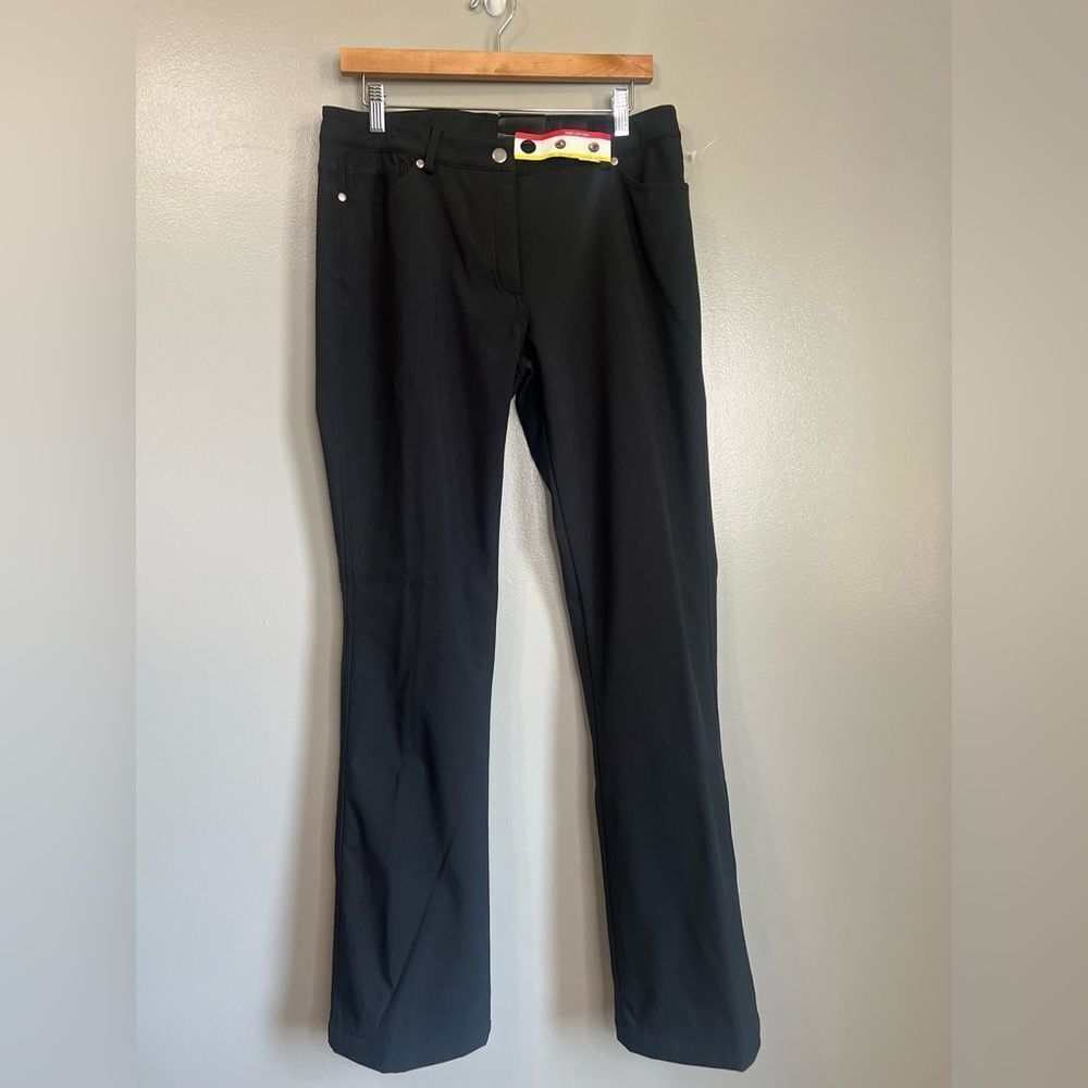 Women’s Fera booty soft shell contemporary‎ fit outdoor pants size 12 long black